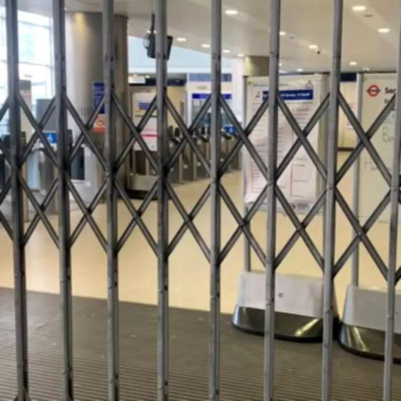 London Tube Strike Causes Widespread Disruption Across All Underground Lines