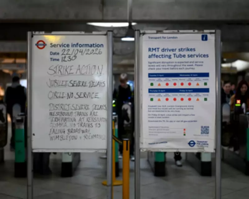 London Tube Strike Disruption Lower Than Expected as Commuters Adapt