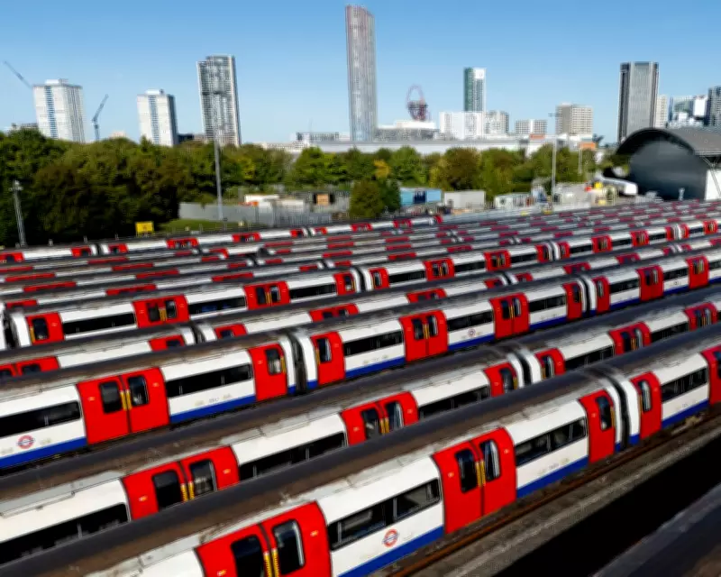 London Tube Strike: Severe Disruption Expected as RMT Drivers Walk Out