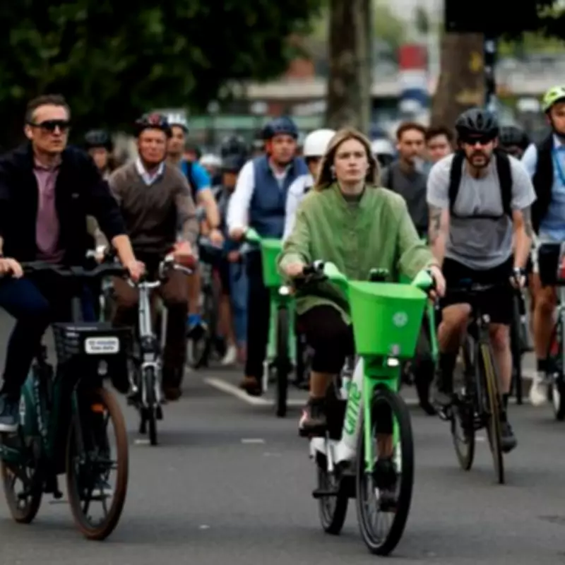 London Tube Strikes: Sunny Weather Forecast Encourages Cycling Commute