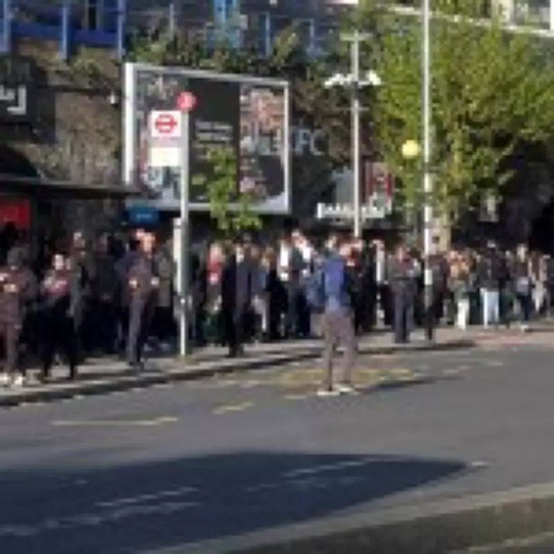 London Underground Faces Second 24-Hour Strike Amid RMT Dispute