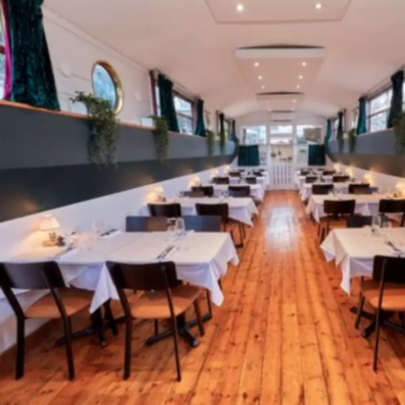 London's Award-Winning Floating Restaurant Caravel Closes Suddenly