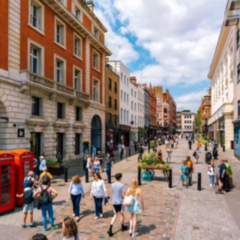 London's 'Beautiful' Spring Walk: Bookshops, Cafes & Prettiest Streets