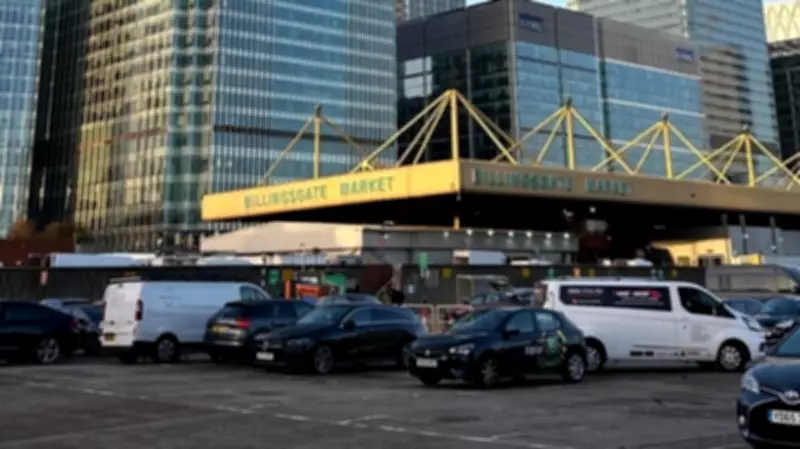 London's Billingsgate Market to Transform into 10,000-Home Neighborhood