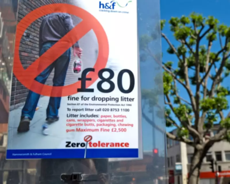London's Litter Fines: A £500 Shock for a Cigarette Butt Sparks Outcry