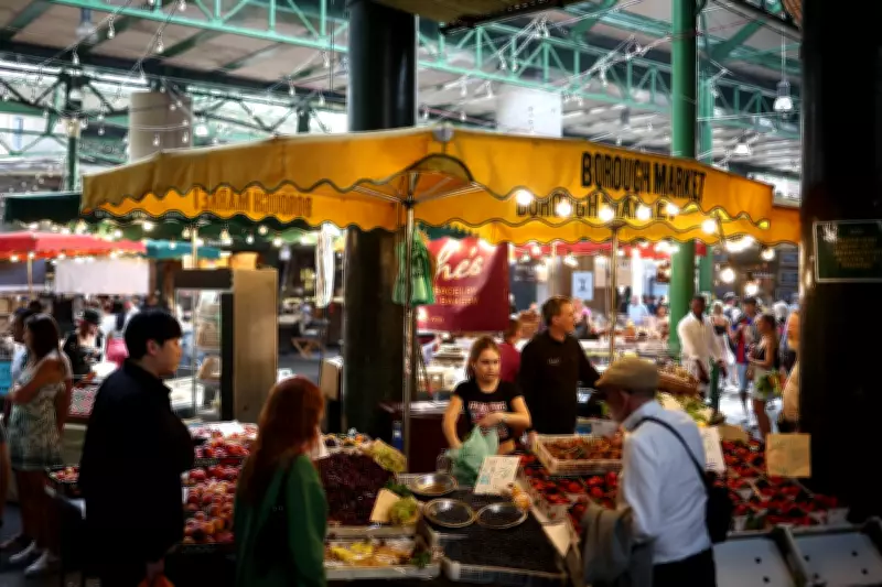 London's Most Instagrammable Food Halls and Markets: A Visual Feast