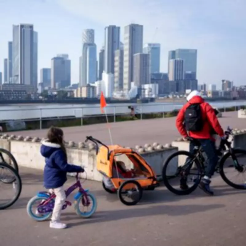London's Riverside Walk Named Among UK's Most Scenic with Pubs and Elizabeth Line Access