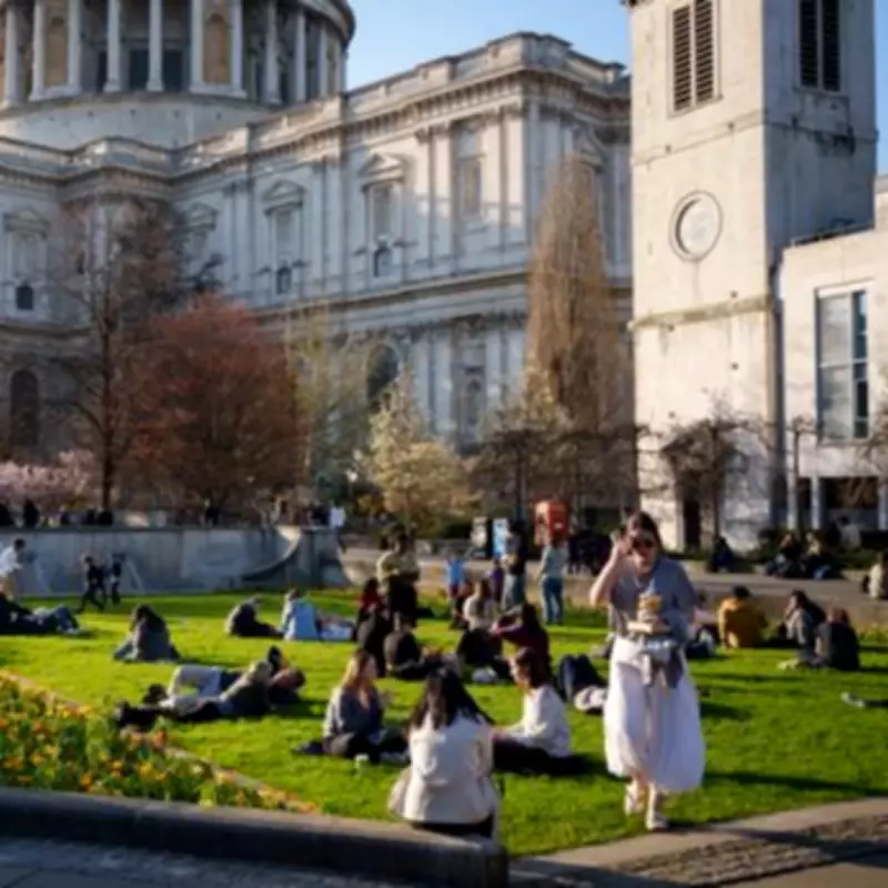 London's Spring Surge: 21C Peak After Storm Dave, But Rain Looms