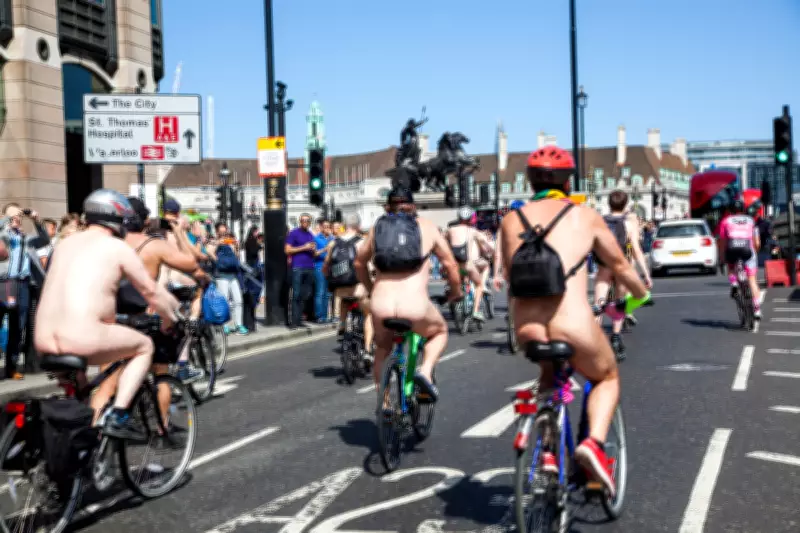 London's World Naked Bike Ride Returns in 2026: Date and Route Details