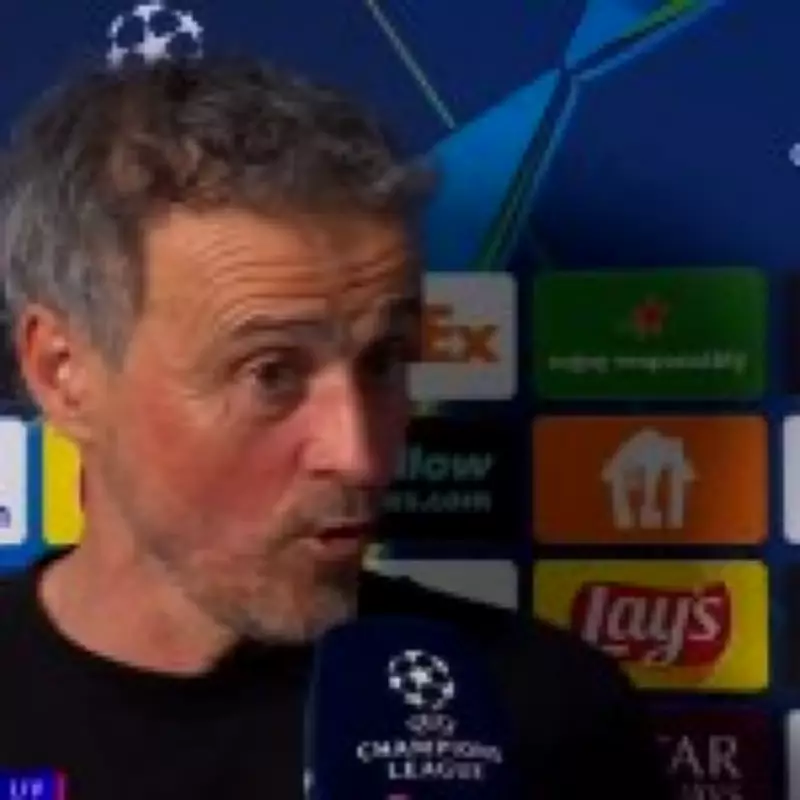 Luis Enrique Expresses Surprise at Slot's Tactical Shift in PSG's Champions League Victory