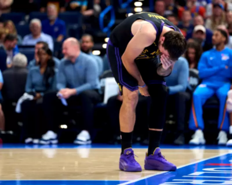 Luka Dončić Out for Lakers' Regular Season with Hamstring Strain