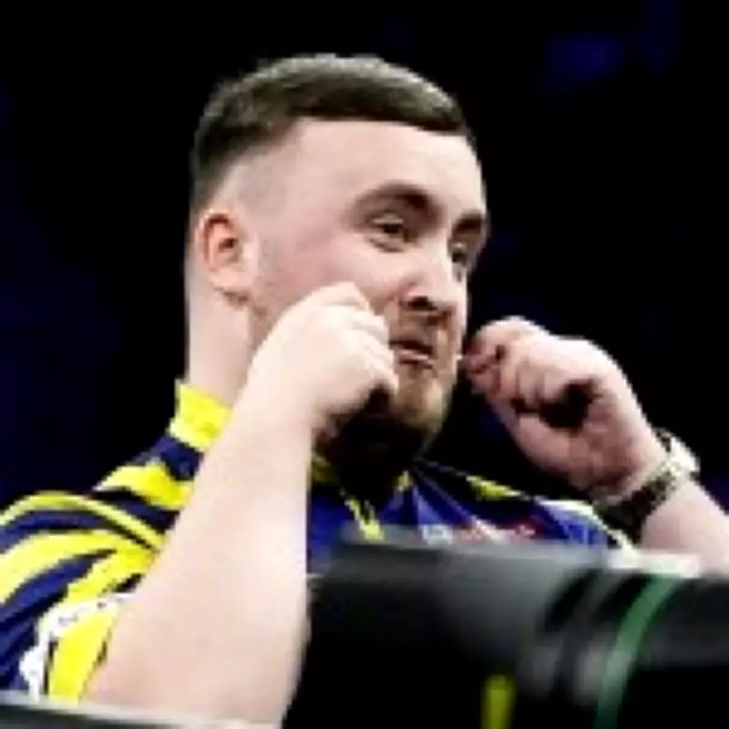 Luke Littler Clashes with Gian van Veen Over 'Bad Loser' Accusation After Darts Defeat