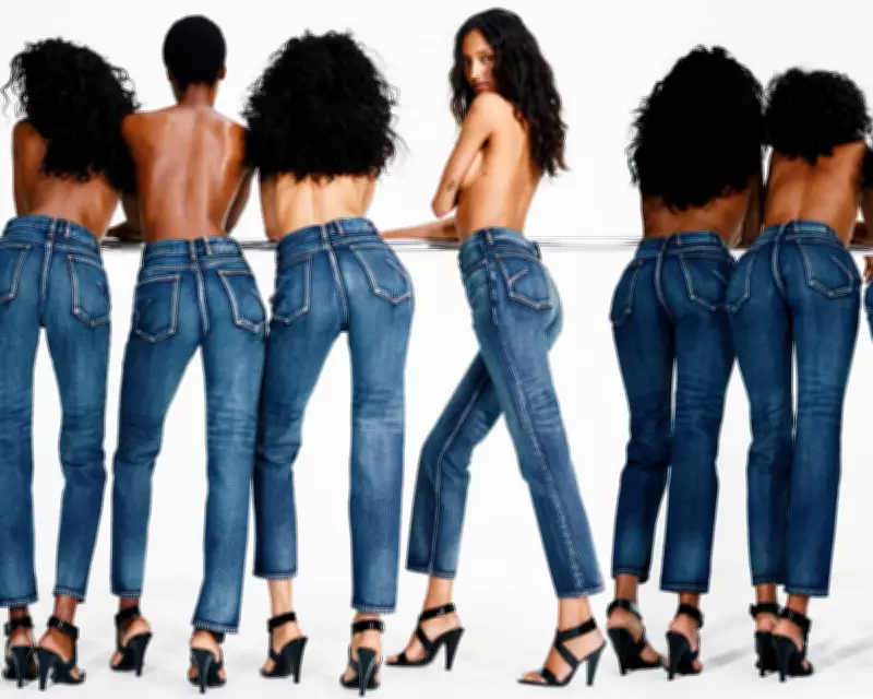 Luxury vs. High Street Jeans: Can You Spot the £800 Difference?