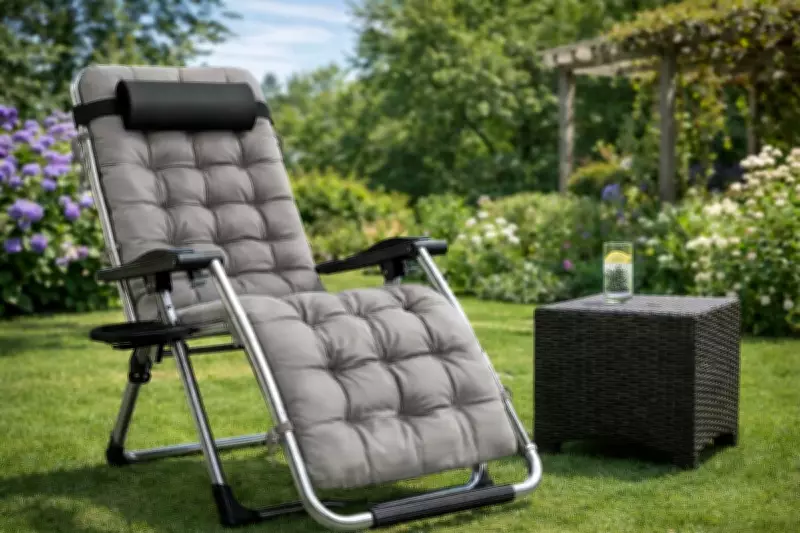 Luxury Zero Gravity Garden Chair Deal: Save 40% Before Summer