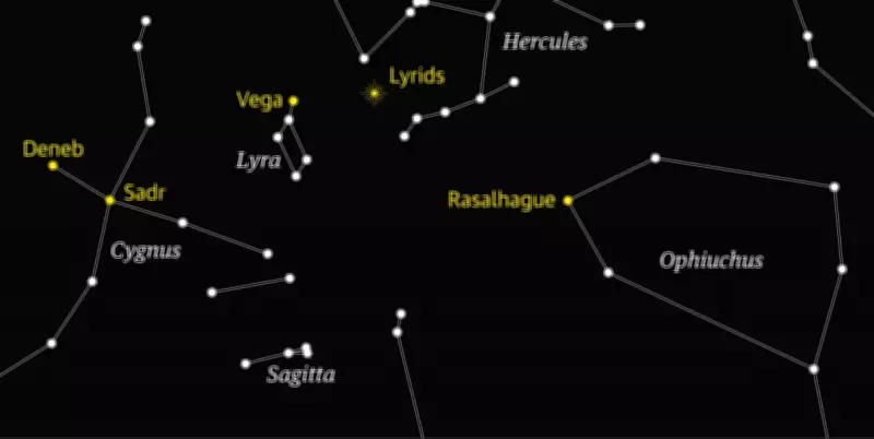 Lyrid Meteor Shower Illuminates Spring Skies: A Celestial Spectacle Returns
