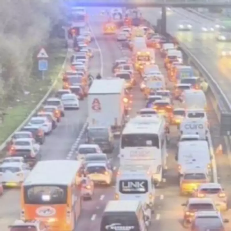 M23 Motorway Shut Near Gatwick Airport Following Serious Crash
