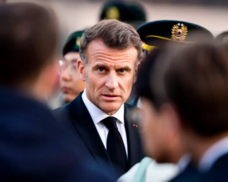 Macron Slams Trump's 'All Over the Place' NATO and Iran Comments