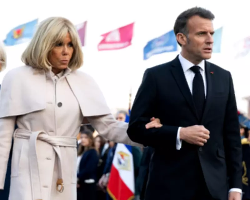 Macron Slams Trump's 'Not Up to Standard' Remarks on Marriage