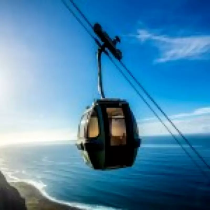 Madeira's 98% Incline Cable Car Offers Dazzling Views of 'Real-Life Jurassic Park'