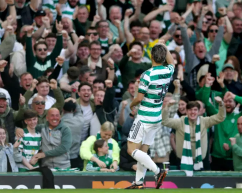 Maeda Double Fires Celtic to 3-1 Win Over Falkirk, Level on Points with Hearts