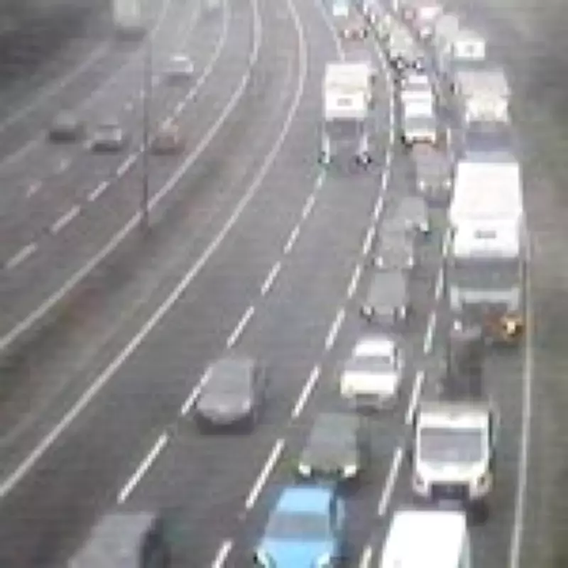 Major M1 Delays Near Luton Airport Following Two-Vehicle Crash