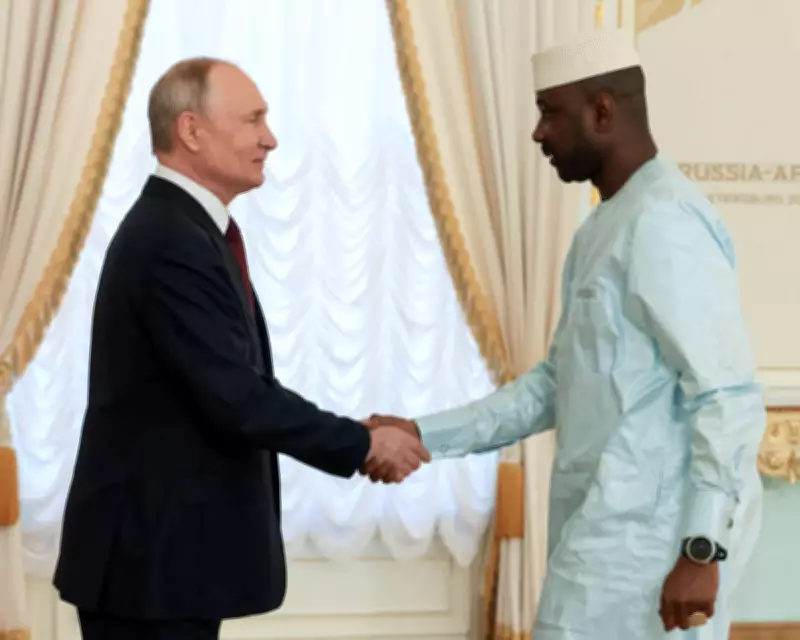 Mali Rebel Attacks Undermine Russia's Military Influence in Africa