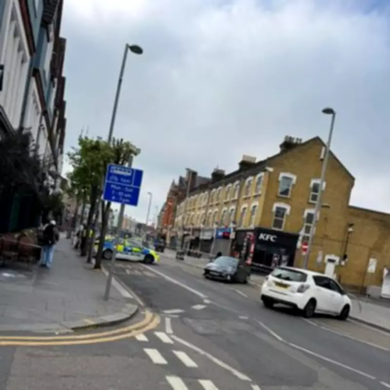 Man, 24, Stabbed to Death on East London High Street; Four Arrested