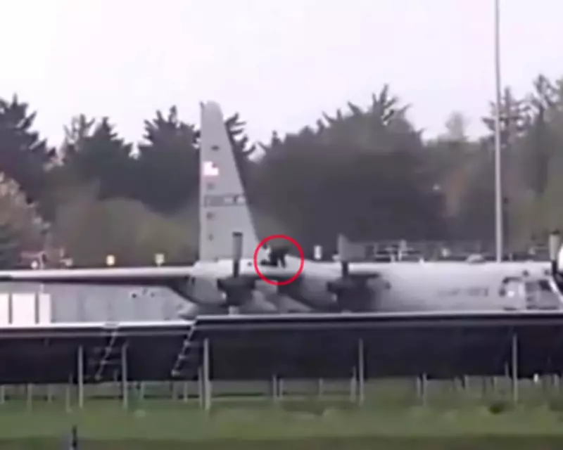 Man Arrested After Allegedly Damaging US Military Plane at Shannon Airport