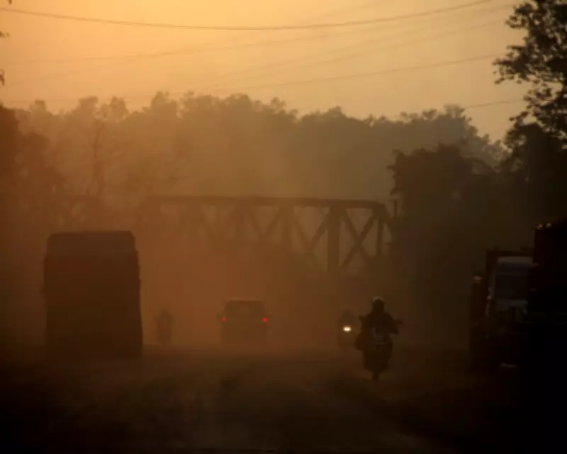 Man Carries Sister's Remains to Bank in India to Prove Her Death
