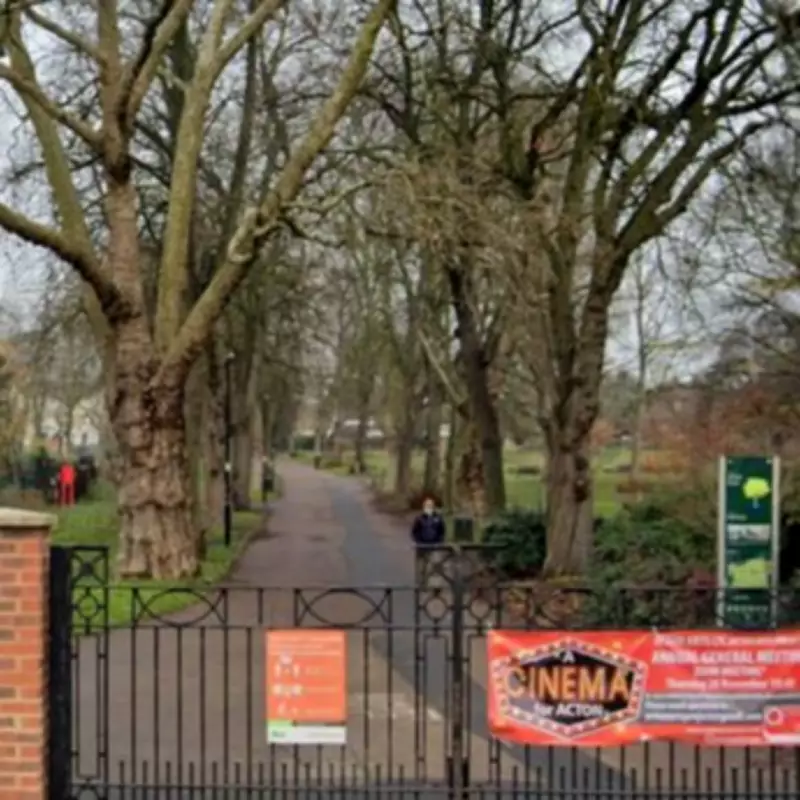 Man Charged with Attempted Murder After Axe Attack in West London Park