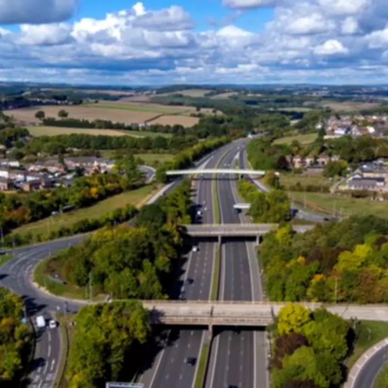 Man in His 30s Killed in M1 Horror Crash Involving £32,000 Alfa Romeo