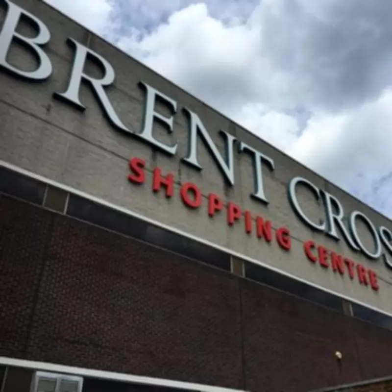 Man in His 50s Stabbed Outside Brent Cross Shopping Centre, Attacker Still at Large