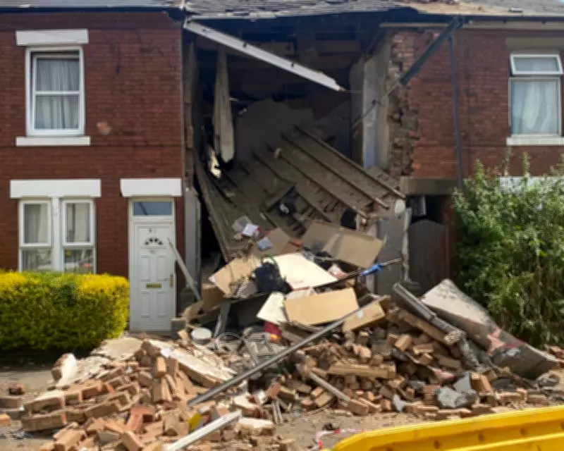 Man Jailed for 11 Years After Gas Explosion Destroys Six Houses in Derby