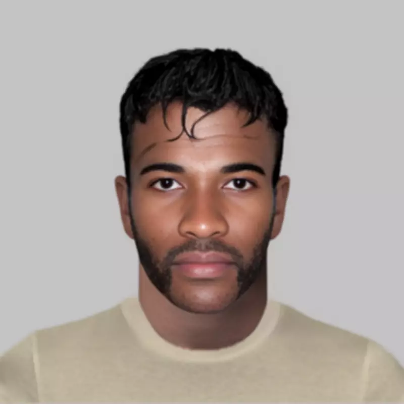 Man Raped at Knifepoint in Hyde Park: Police Release E-Fit of Suspect