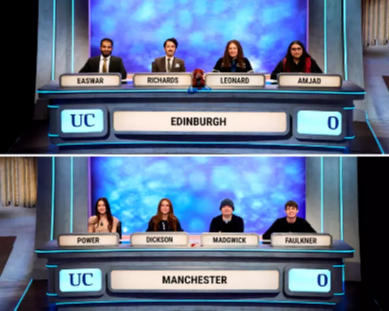 Manchester Triumphs Over Edinburgh in Tense University Challenge Final