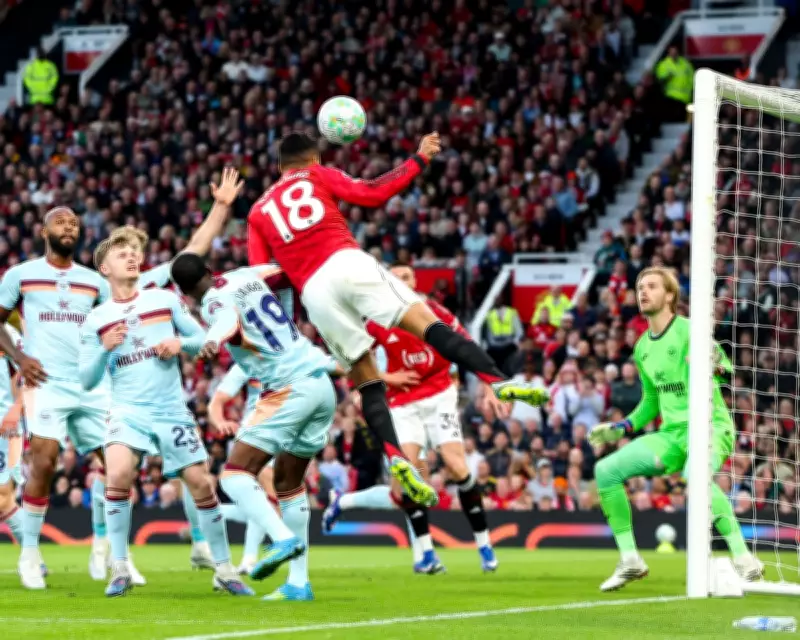 Manchester United Beat Brentford 2-1 to Close on Champions League Return