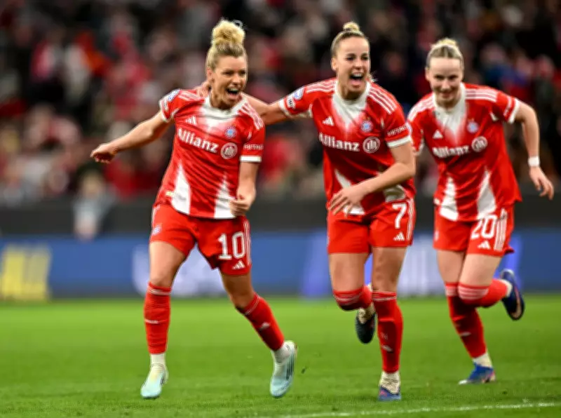 Manchester United Women's Historic Champions League Run Ends in Munich