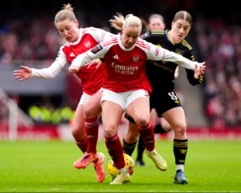 Manchester United Women's Wage Bill Half of Arsenal's Despite Close WSL Finish