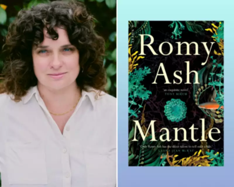 Mantle by Romy Ash Review: A Wild and Exhilarating Vision of the Near Future