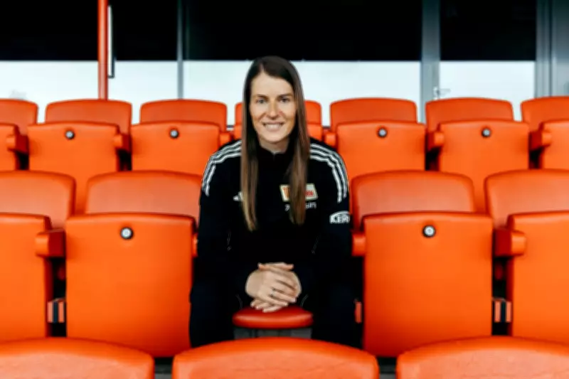 Marie-Louise Eta: Union Berlin's Historic Coach on Breaking Barriers in Bundesliga