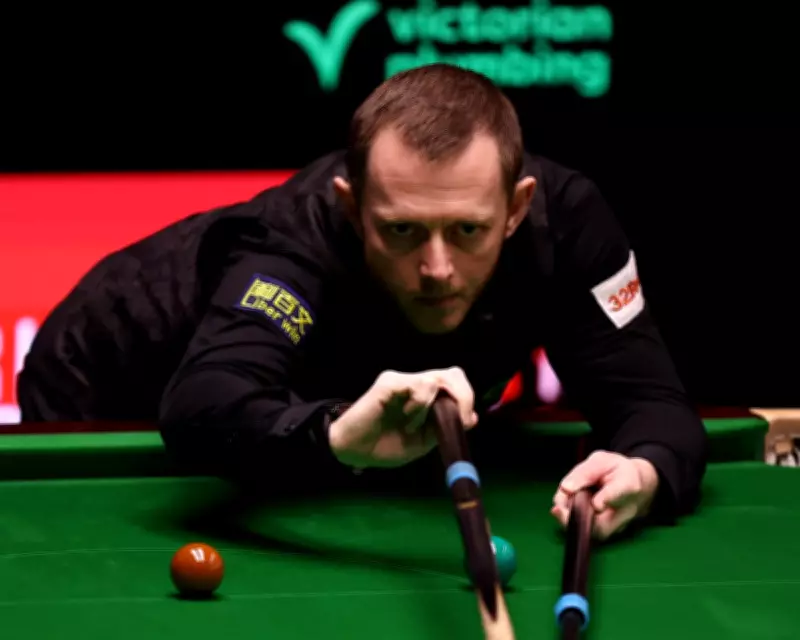 Mark Allen Holds Nerve to Beat Kyren Wilson, Reaches World Snooker Quarter-Finals