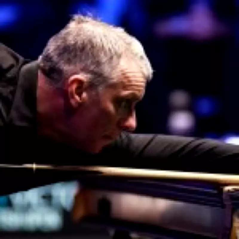 Mark Davis Battles for Snooker Survival in World Championship Qualifiers