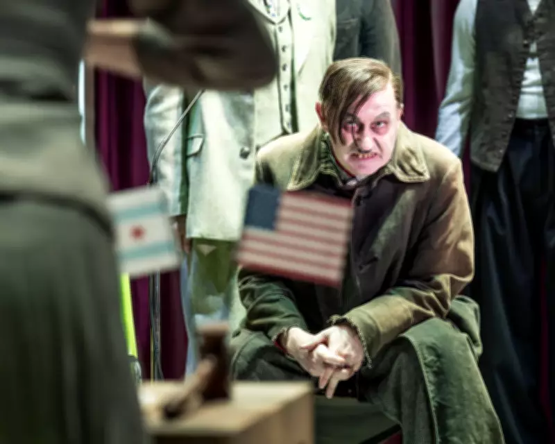 Mark Gatiss Terrifies in Brecht's 'The Resistible Rise of Arturo Ui' at RSC