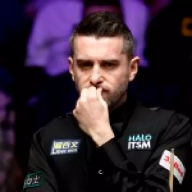 Mark Selby Dismisses Last Year's Crucible Nightmare as Unwinnable Match