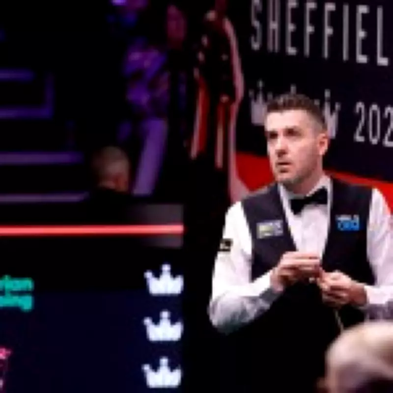Mark Selby Slams 'Pathetic' Performance and 'Horrific' Crucible Conditions in World Championship Exit