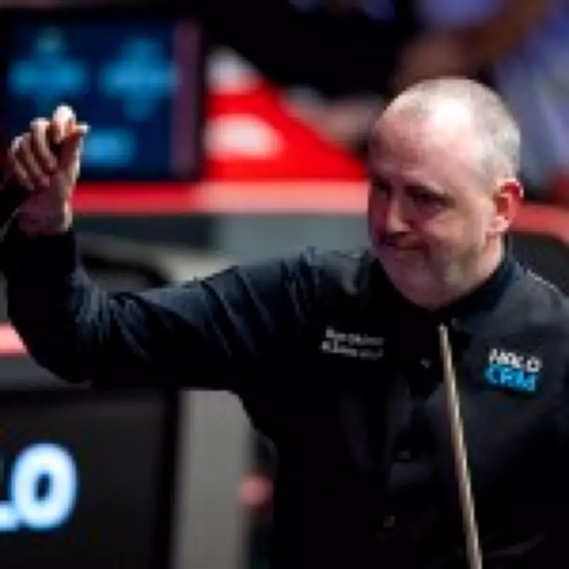 Mark Williams Unfazed by Unique World Snooker Championship Introduction