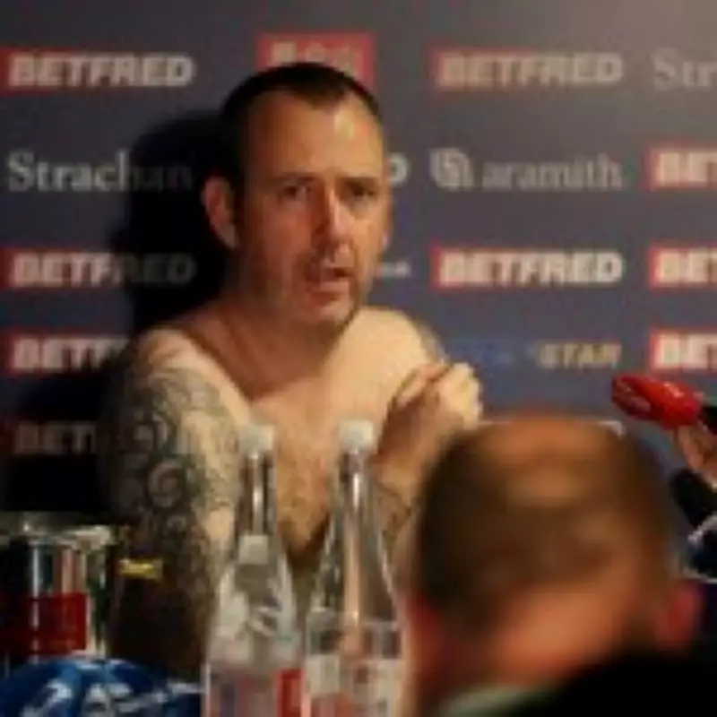 Mark Williams Vows Extreme Naked Forfeit for Fourth World Snooker Title