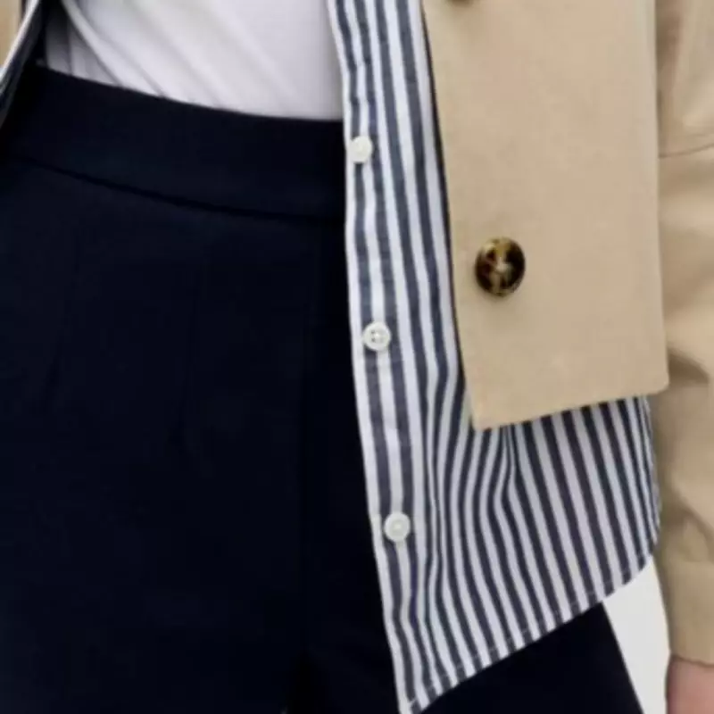 Marks & Spencer's Stretchy Trousers Praised for Comfort and Tummy Smoothing