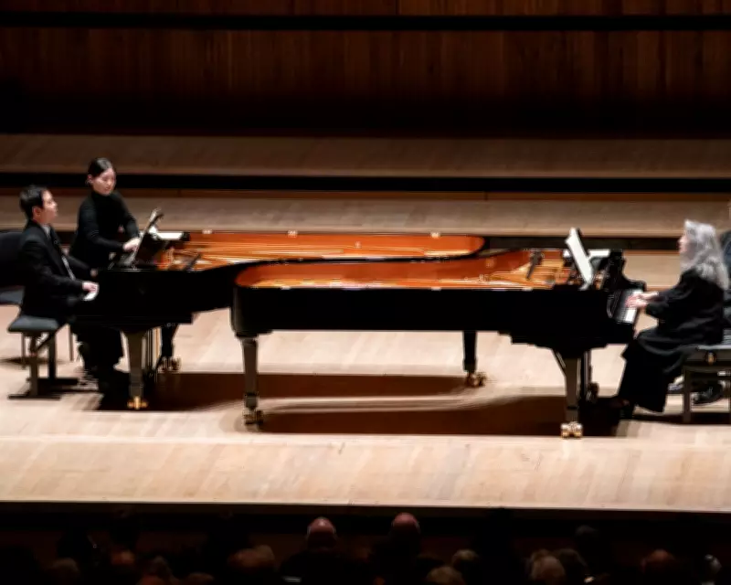 Martha Argerich and Dong-Hyek Lim Deliver Thrilling Musical Anarchy in London