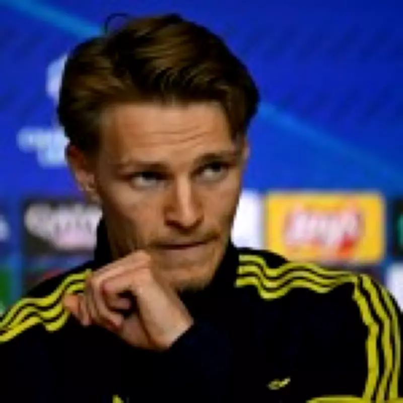 Martin Odegaard Dismisses Arsenal Exit Rumours Ahead of Champions League Semi-Final